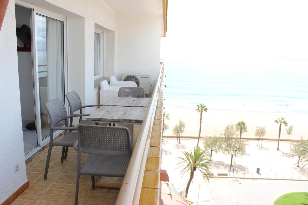 Beautiful Apartment In Front Of Beach, Pool, View Rosas Exterior foto