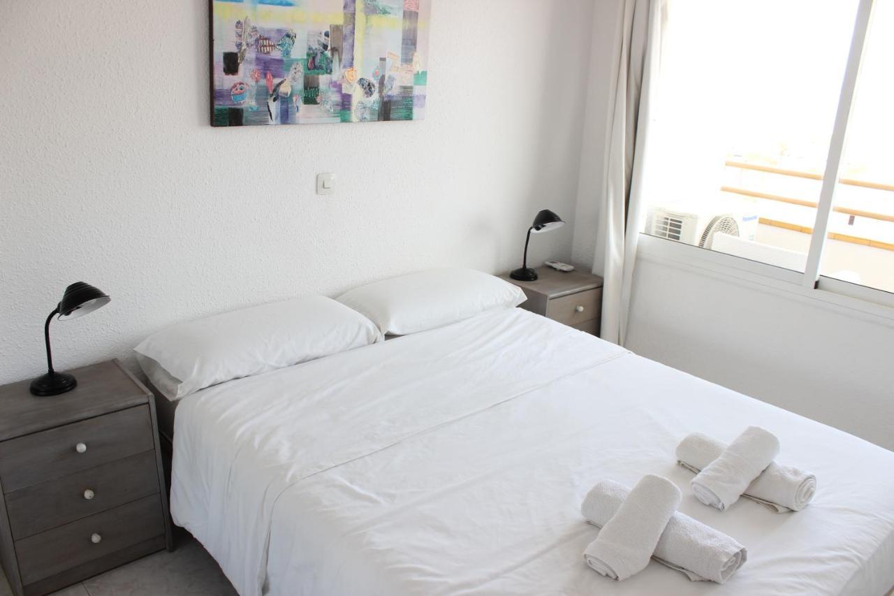 Beautiful Apartment In Front Of Beach, Pool, View Rosas Exterior foto