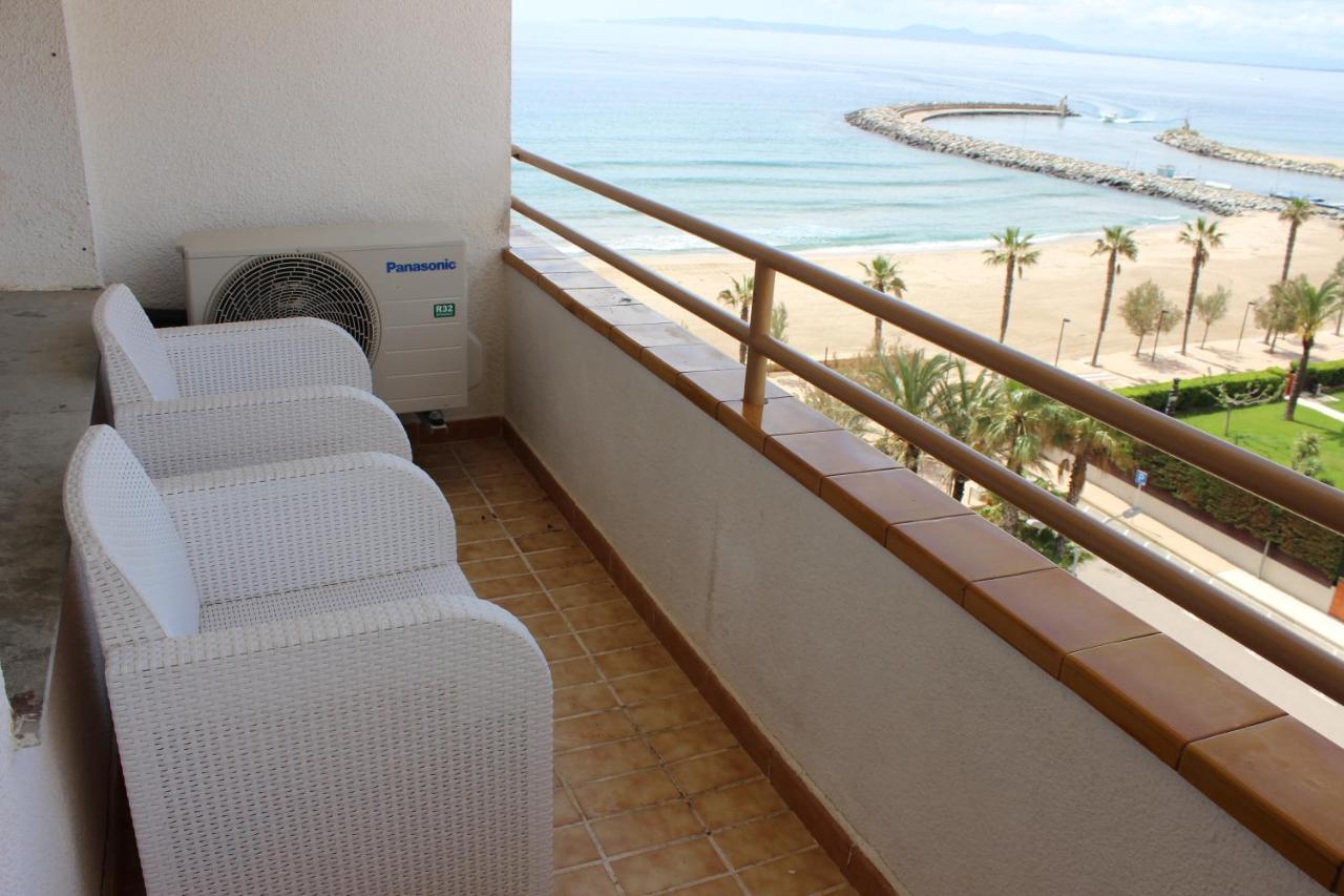 Beautiful Apartment In Front Of Beach, Pool, View Rosas Exterior foto