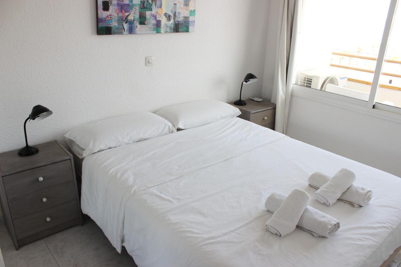 Beautiful Apartment In Front Of Beach, Pool, View Rosas Exterior foto