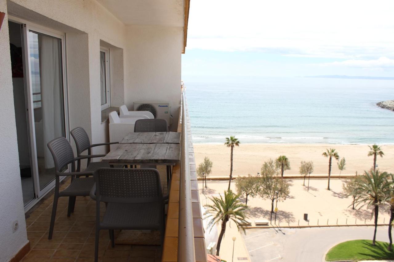 Beautiful Apartment In Front Of Beach, Pool, View Rosas Exterior foto