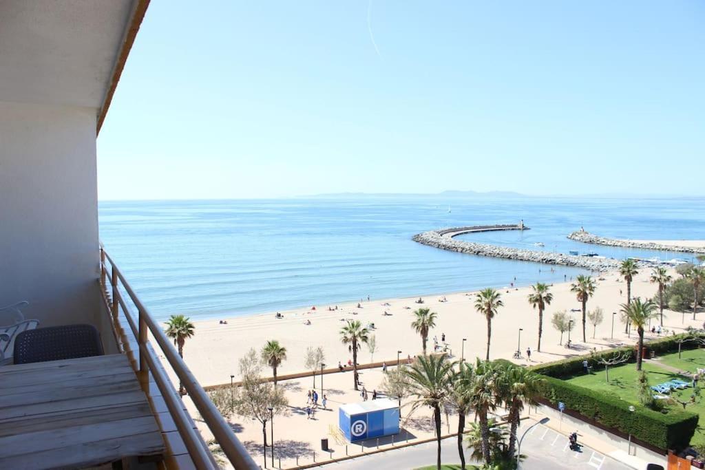Beautiful Apartment In Front Of Beach, Pool, View Rosas Exterior foto